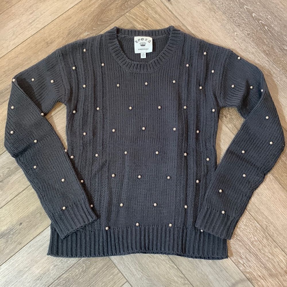 Leola Couture Embellished Sweater 